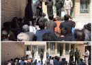جمع آوری معتادان متجاهر در رفسنجان   